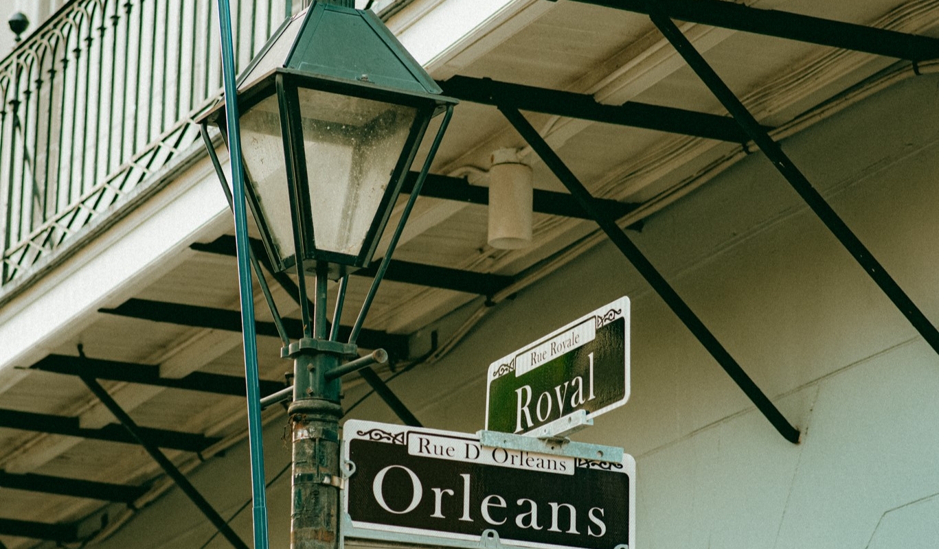 New Orleans Street sign