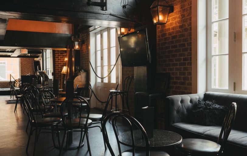 Bourbon O Bar Lounge Area