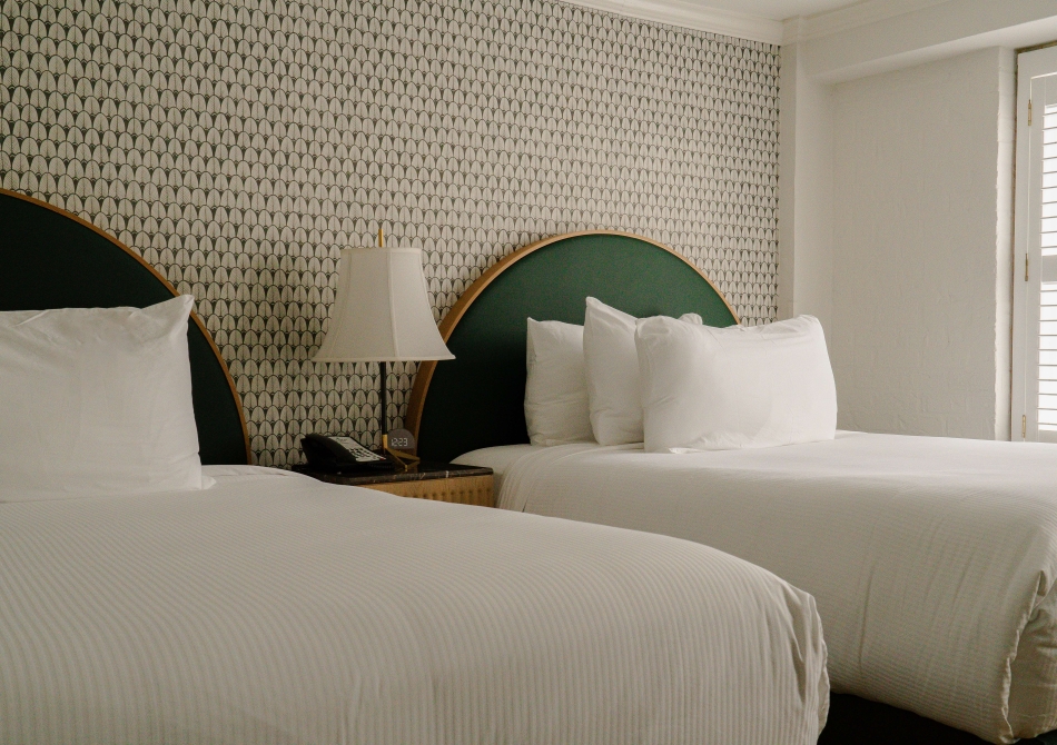 Deluxe Double Queen with Balcony Bourbon Orleans Hotel