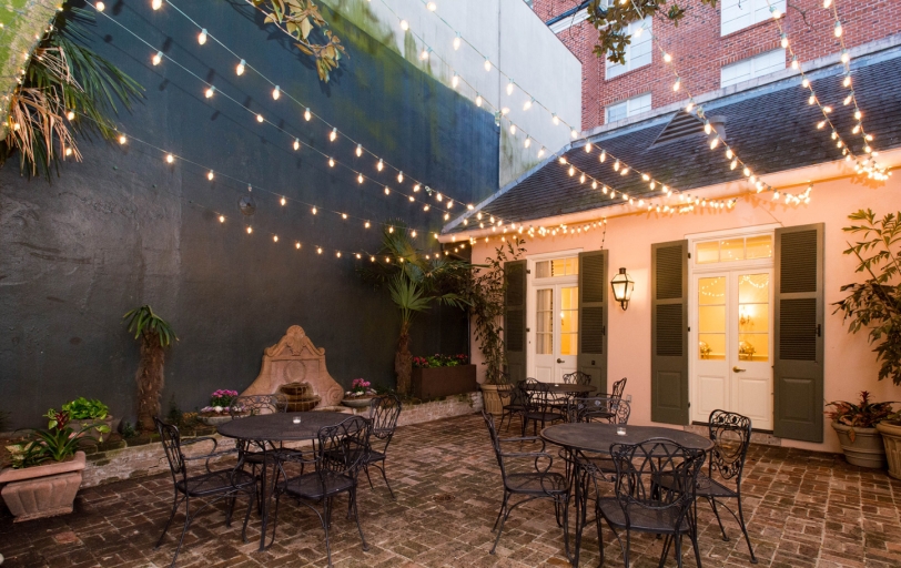 Bourbon Orleans Courtyard