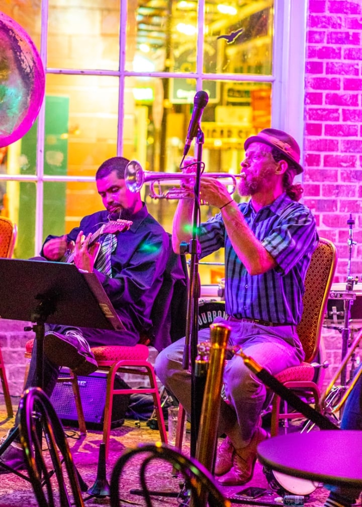 Boh Band Bourbon Orleans