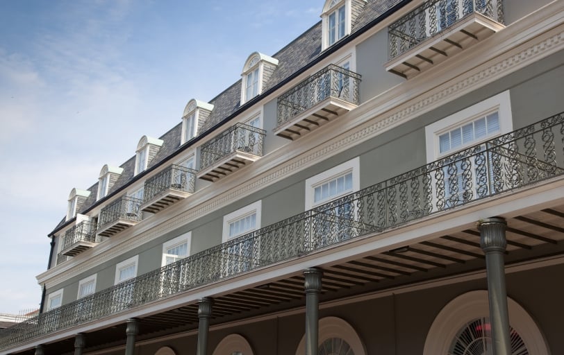 Bourbon Orleans Balconies