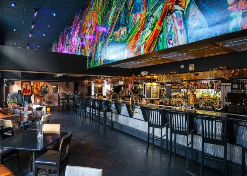 Bourbon 'O' Jazz Bar