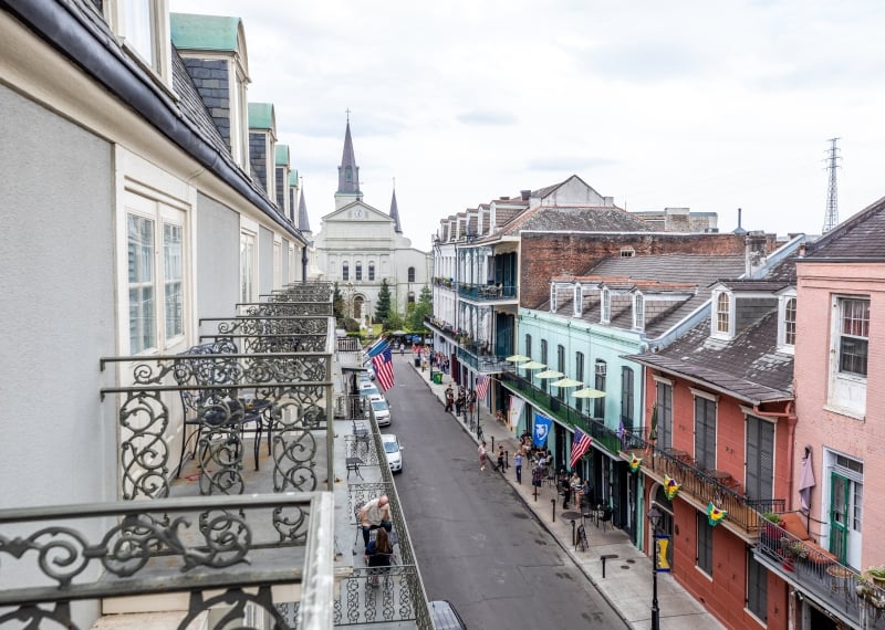 Bourbon Orleans Rooms