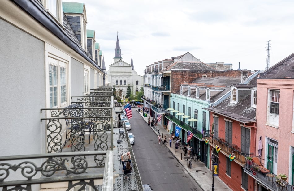 Bourbon Orleans Rooms