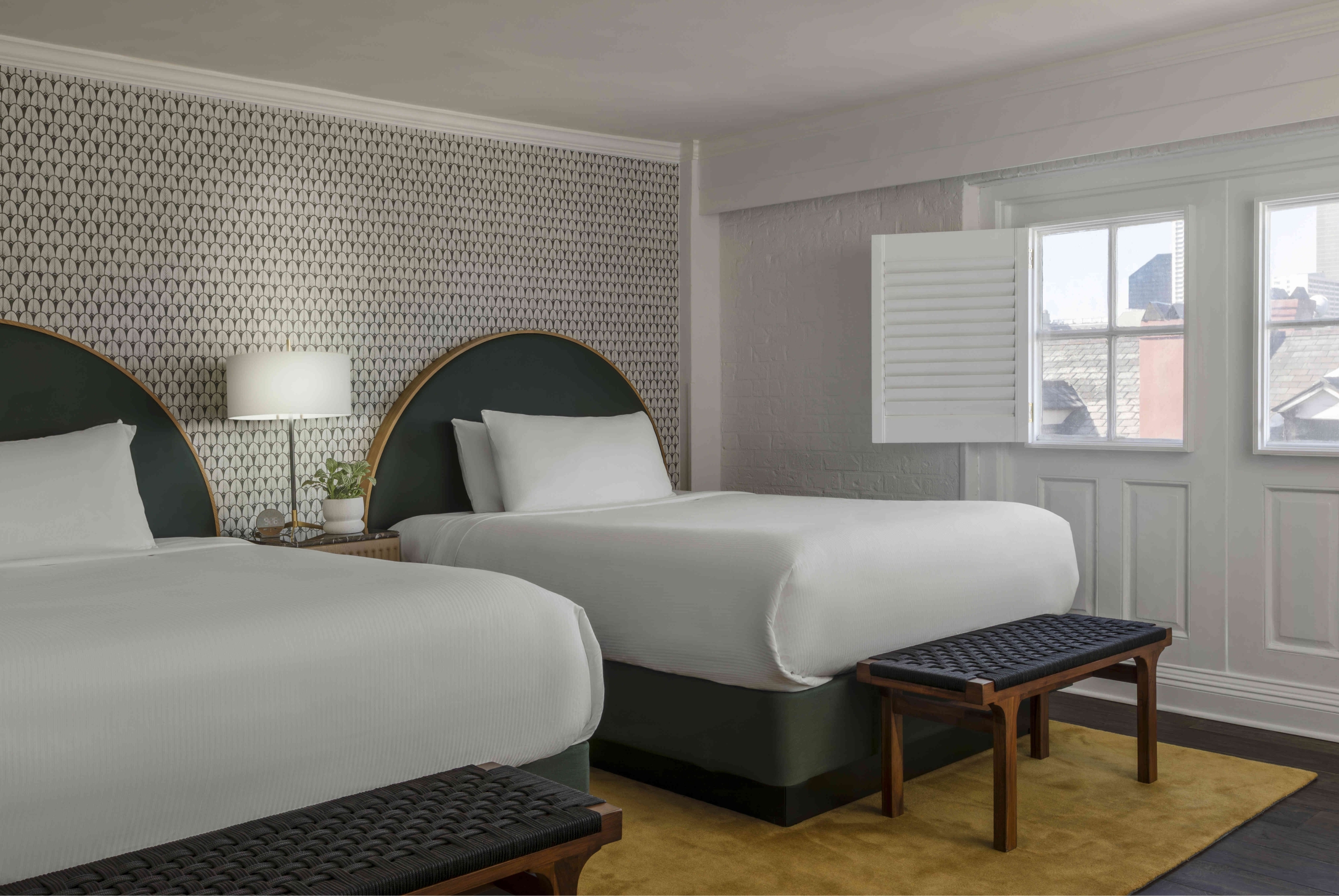 Junior Suite Two Queens | Bourbon Orleans Hotel