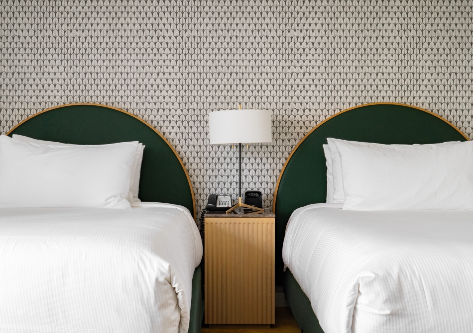 Deluxe Double Queen with Balcony Bourbon Orleans Hotel