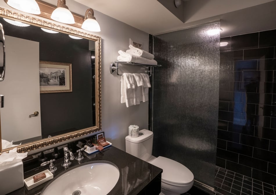 French Quarter Queen with Balcony Bourbon Orleans Hotel