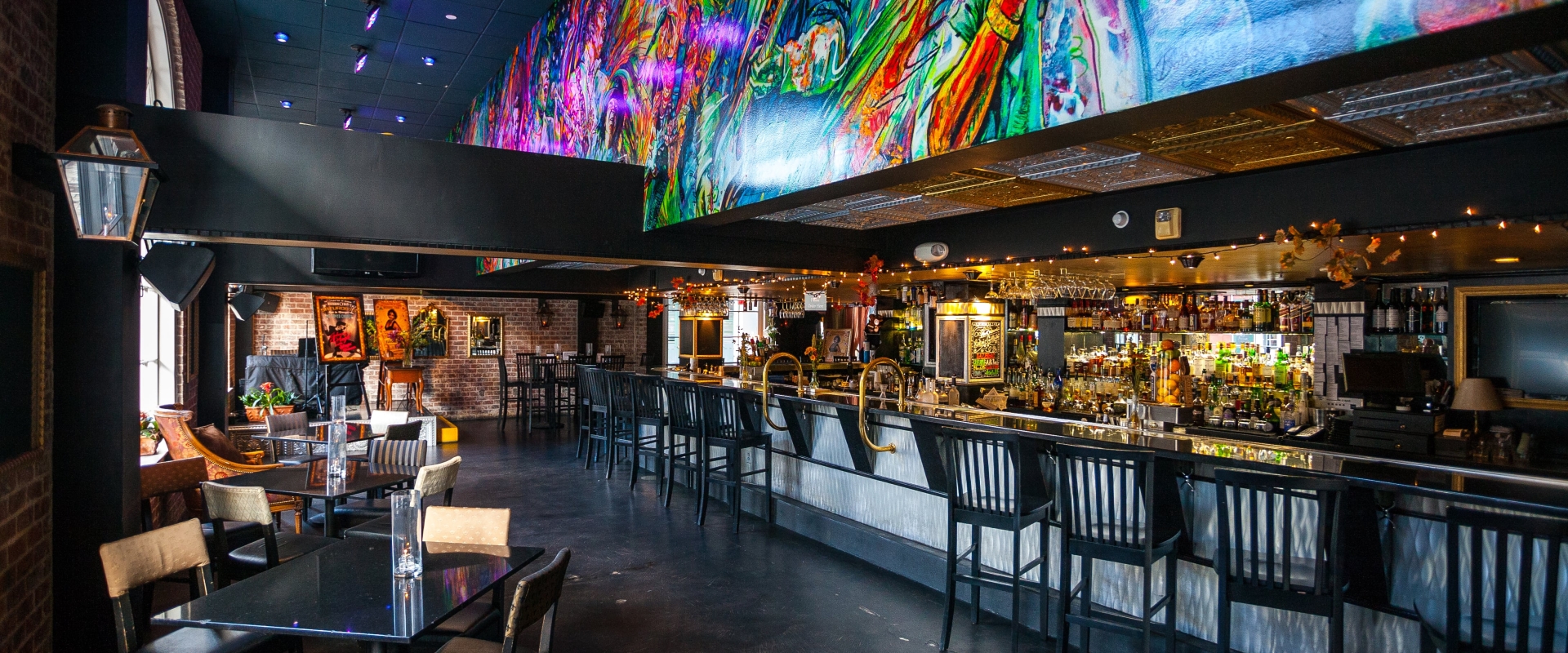 Bourbon Orleans Drinks and Dining