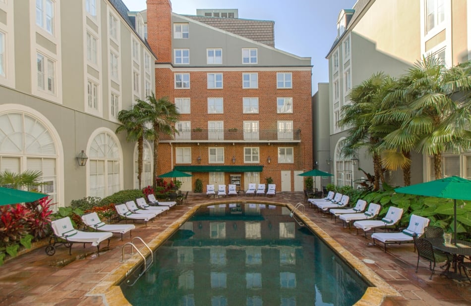 Bourbon Orleans Hotel Pool