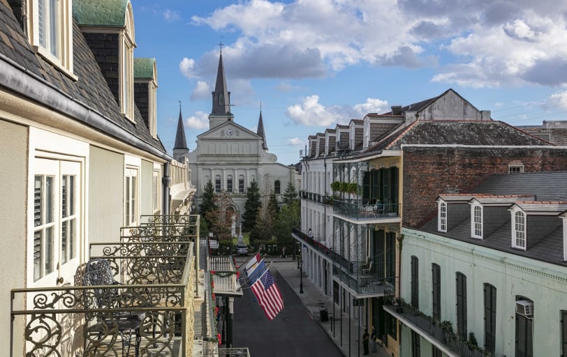 Bourbon Orleans Neighborhood