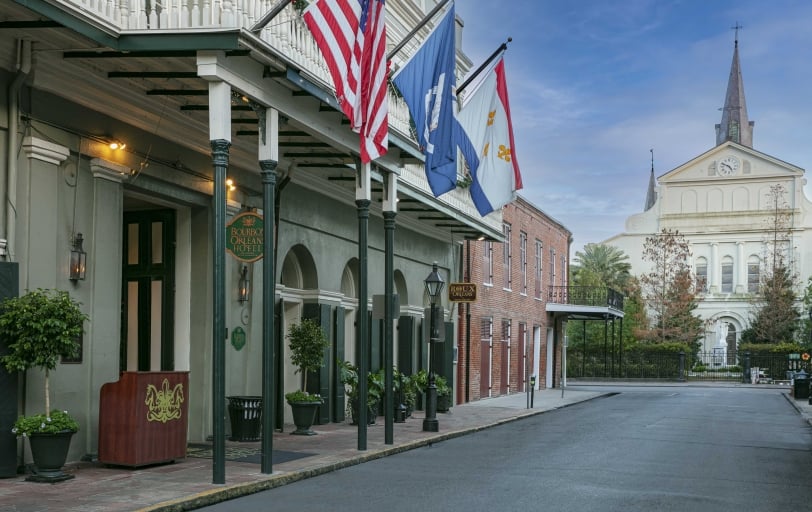 Bourbon Orleans Our History 1