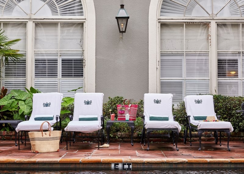 Bourbon Orleans Poolside