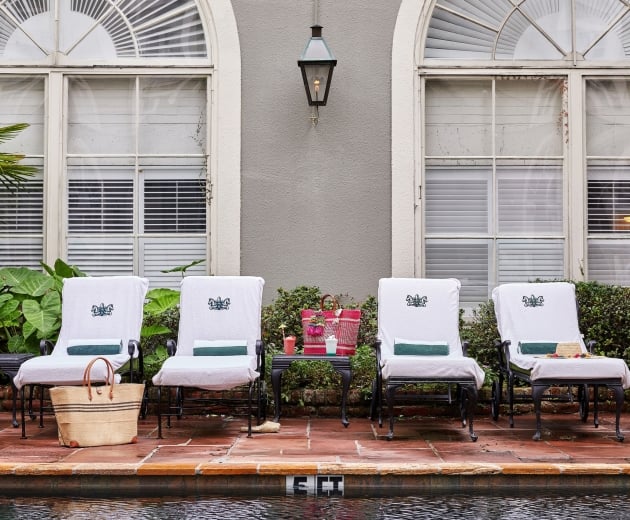 Bourbon Orleans Poolside