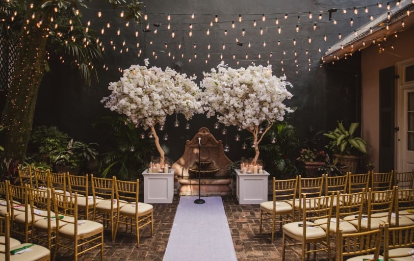 A New Orleans wedding venue