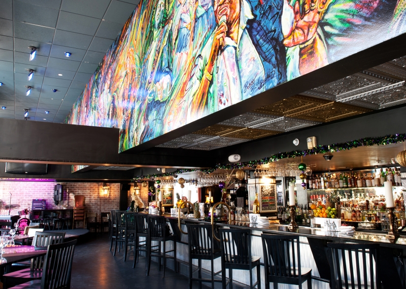 Bourbon Orleans Food and Drink