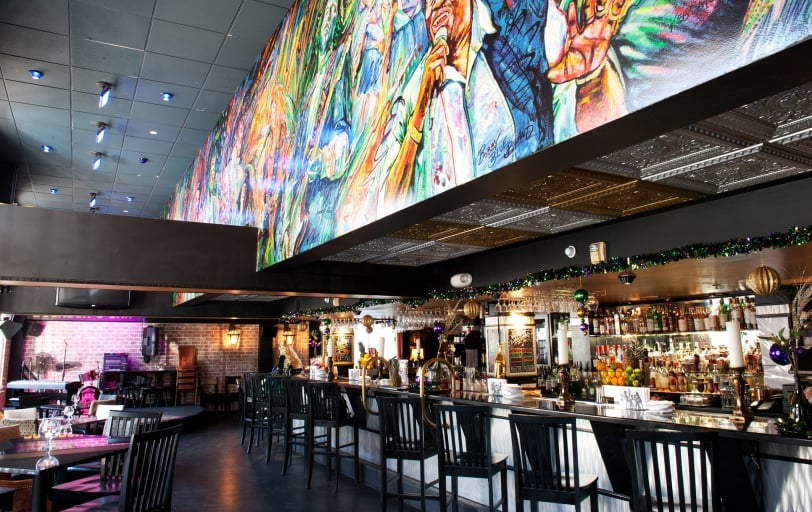 Bourbon Orleans Food and Drink