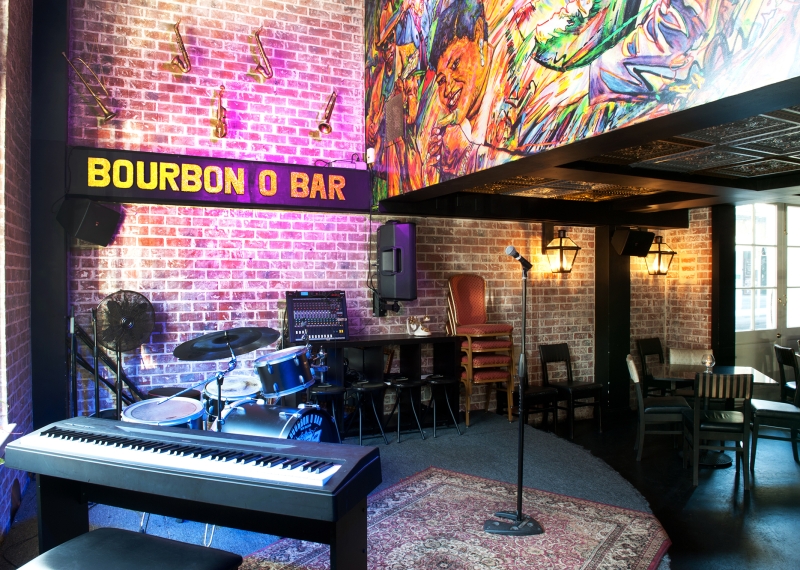 Bourbon O Bar