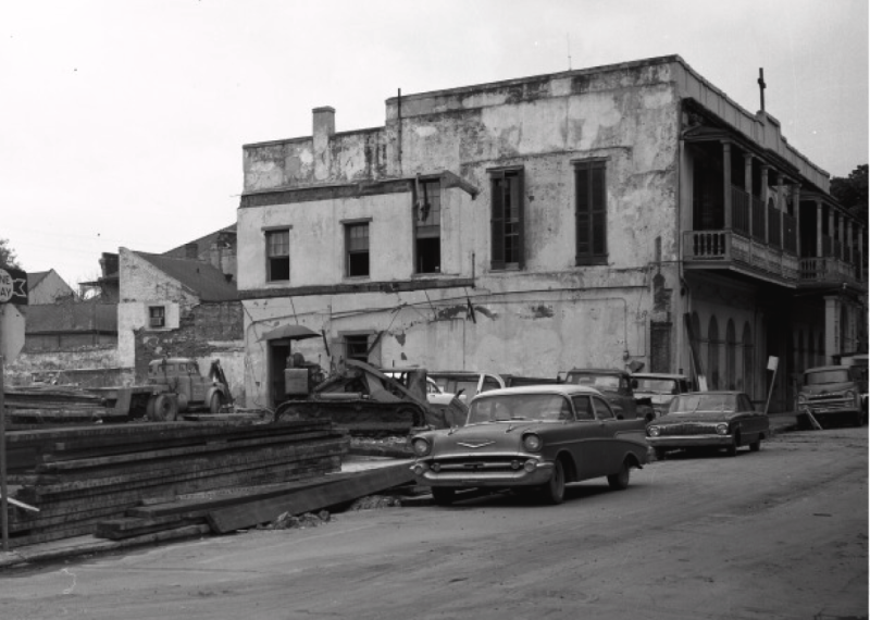 Bourbon Orleans Hotel History