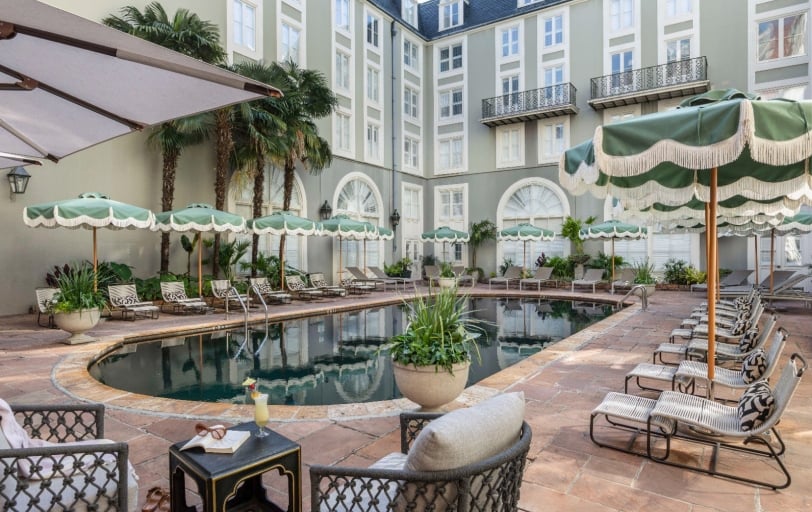 Grande Poolside Courtyard 2 Queen