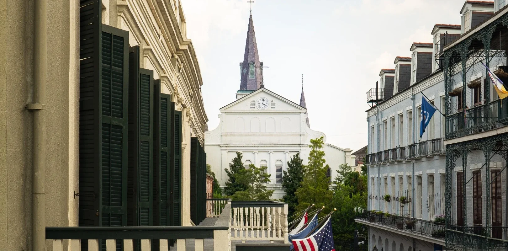 French Quarter Suite with Large Balcony