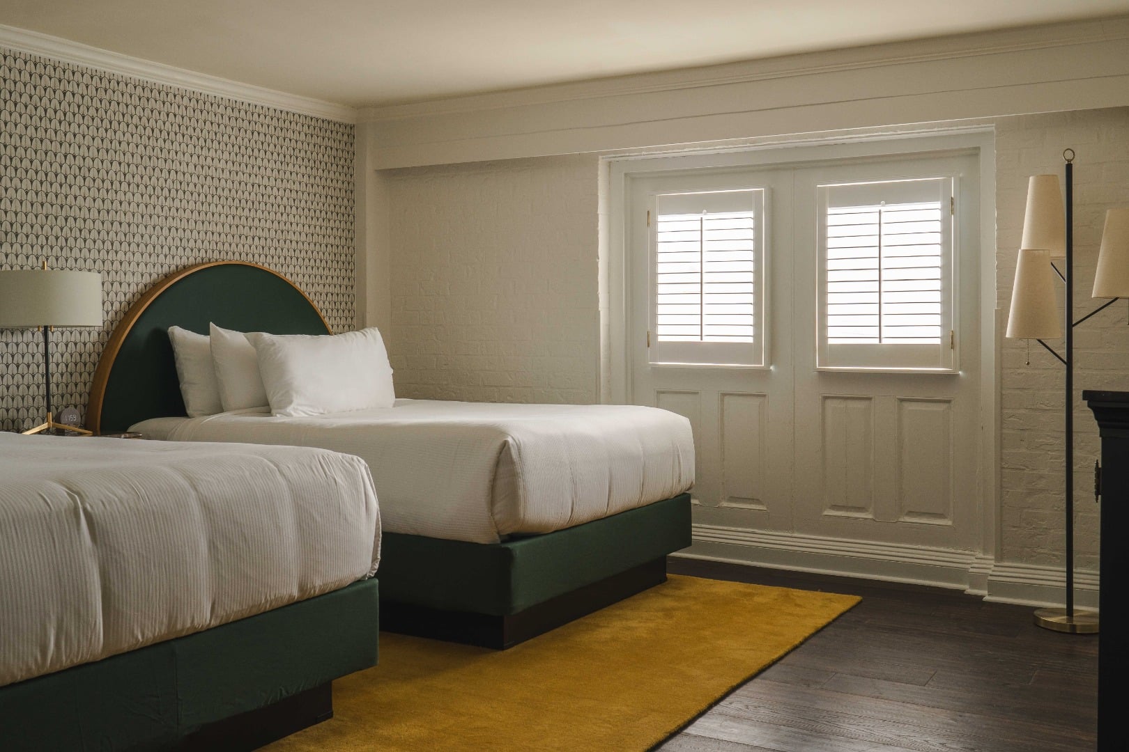 Junior Suite Two Queens | Bourbon Orleans Hotel