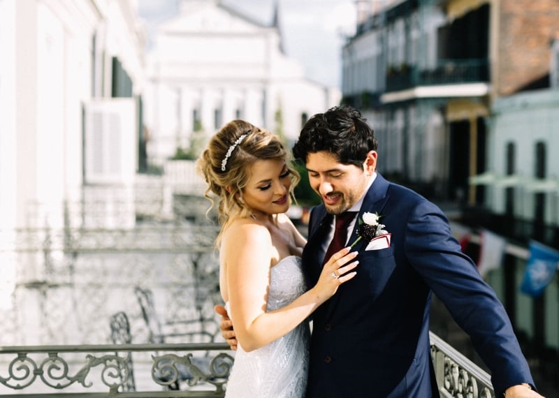 A New Orleans weddings