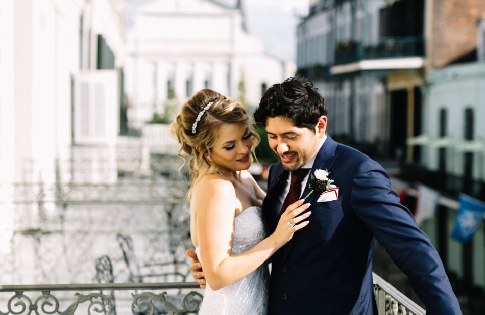 A New Orleans weddings