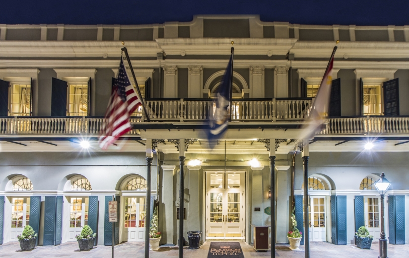 Front of Bourbon Orleans