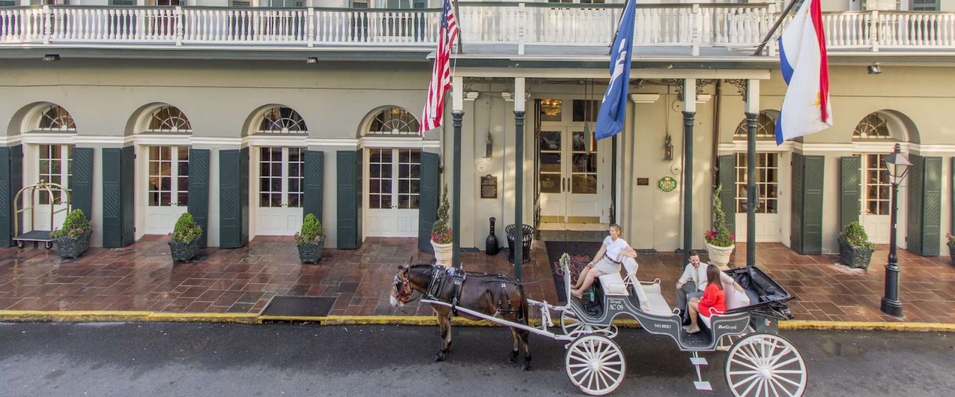 Front of Bourbon Orleans
