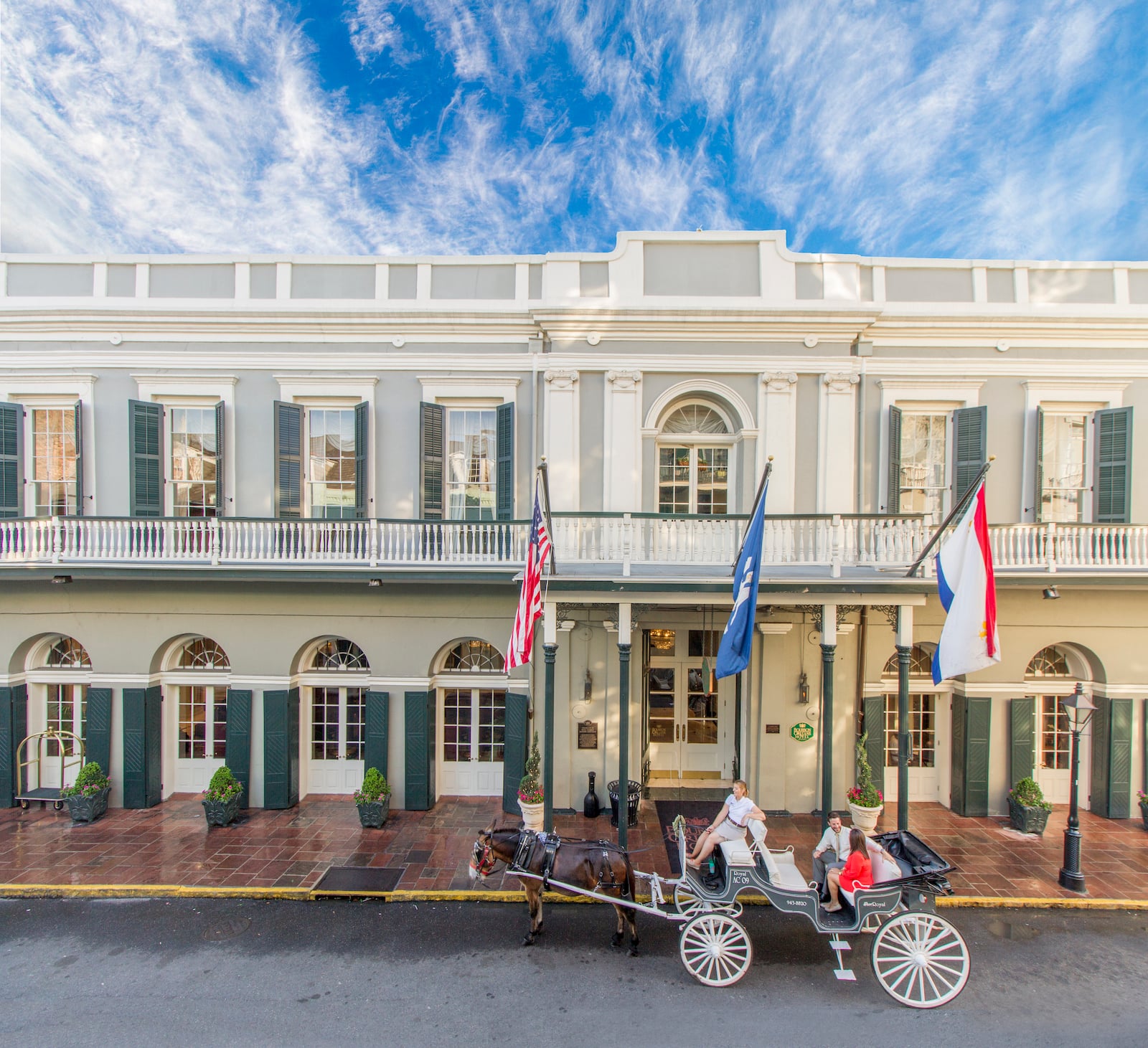 Front of Bourbon Orleans
