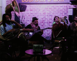 Abe Thompson and the Doctors of Funk