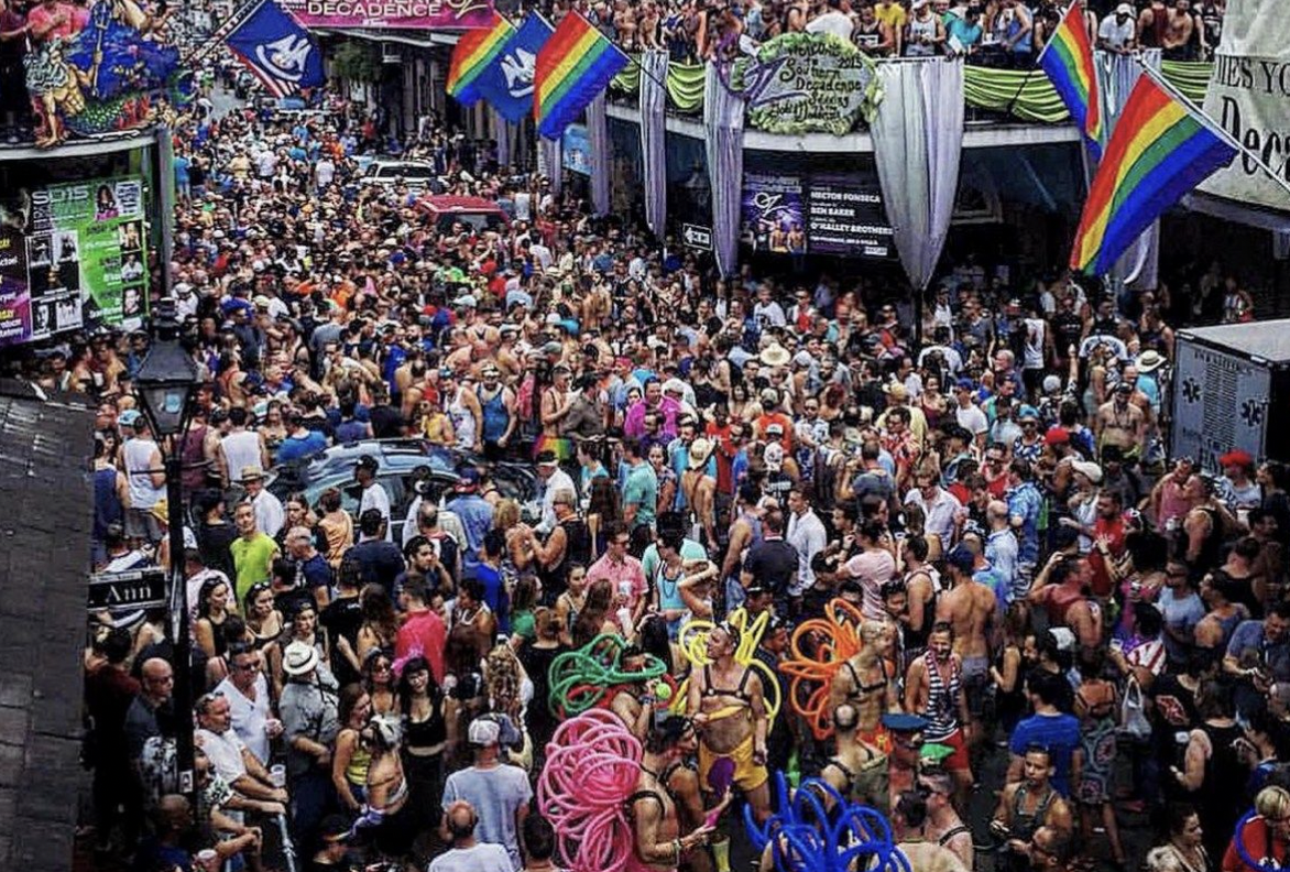 Southern Decadence Bourbon Orleans Hotel