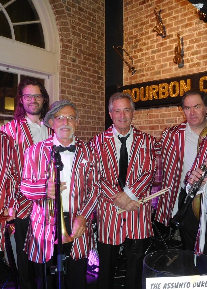 band in new orleans