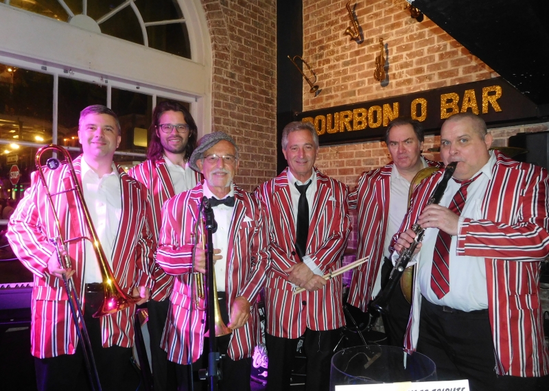 band in new orleans