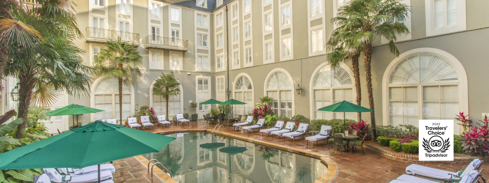 Bourbon Orleans Pool