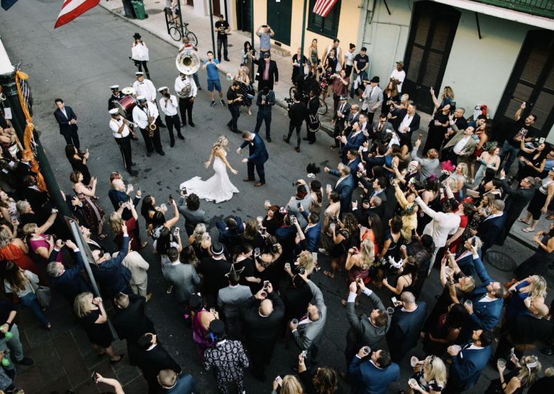 celebrate in style - wedding at Bourbon Orleans