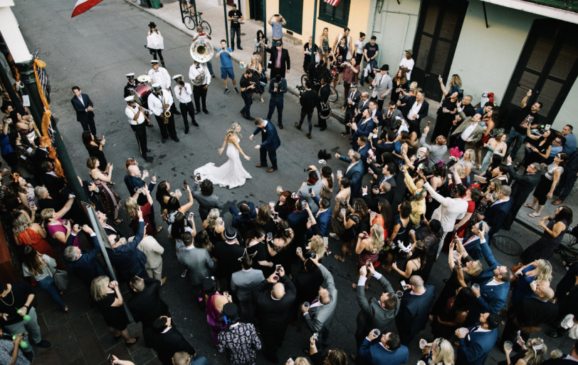 celebrate in style - wedding at Bourbon Orleans