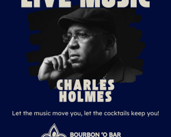 Charles Holmes from the Blues Masters