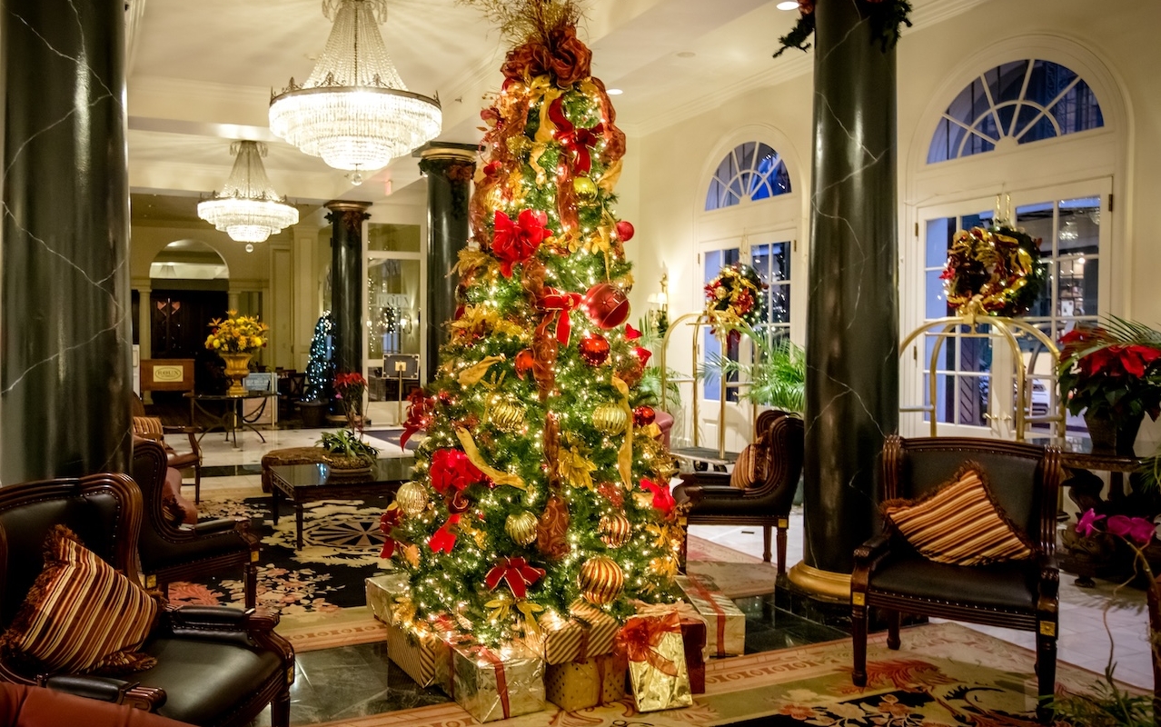 Holidays In New Orleans Bourbon Orleans Hotel