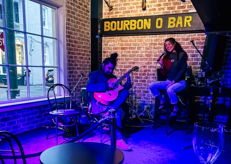Live Music at Bourbon O Bar