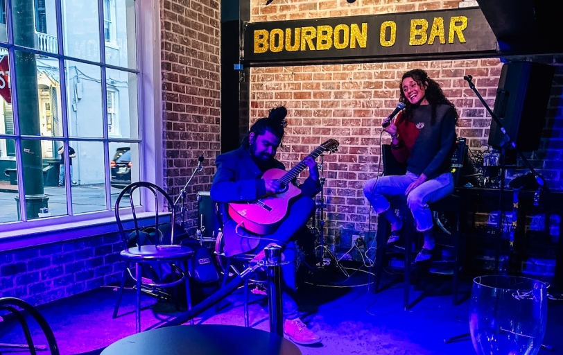 Live Music at Bourbon O Bar