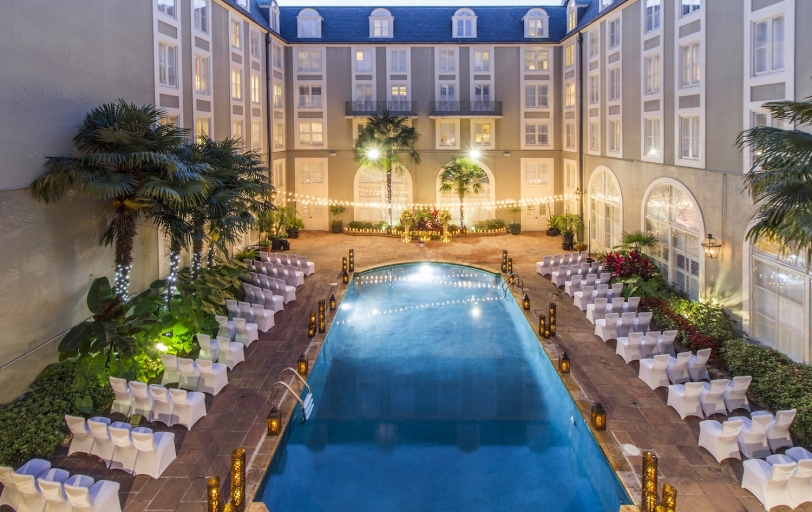 Bourbon Orleans Pool