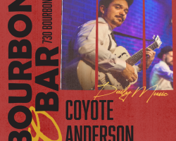 Coyote Anderson