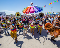 New Orleans Jazz & Heritage Festival